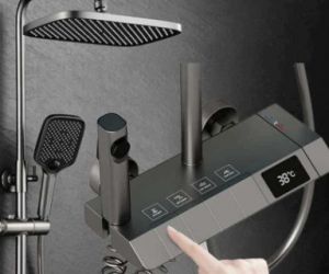 Sen cây bấm phím đàn điều chỉnh nhiệt độ