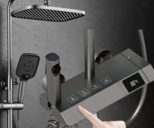 Sen cây bấm phím đàn điều chỉnh nhiệt độ