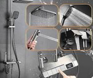 Sen tắm đứng THÔNG MINH cÓ VÒI XỊT VỆ SINH