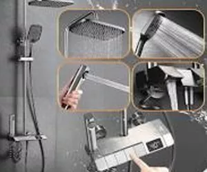 Sen tắm đứng THÔNG MINH cÓ VÒI XỊT VỆ SINH