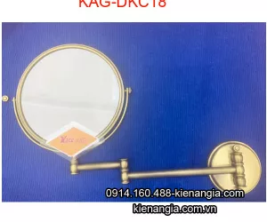 Gương trang điểm vàng cổ điển phong cách Hoàng gia KAG-DCK18