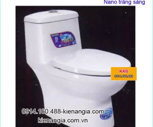 ta Bồn cầu một khối Dolacera KAG-BCK34