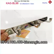 Móc 3,móc 3L inox Việt Nhật cao cấp KAG-BL98