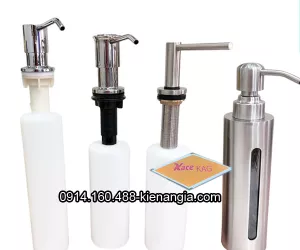 BÌNH XÀ BÔNG NHẤN CHẬU RỬA CHÉN KAG BXC