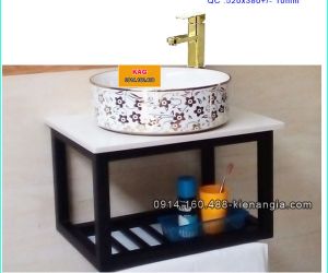 Combo lavabo Đặt bàn phòng tắm nhỏ xinh