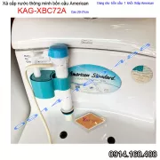 Xả cấp nước đa năng bồn cầu 1 khối American KAG-XBC72A
