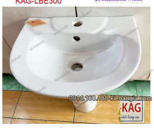 Chậu lavabo chân đứng trẻ em KAG-LBE300