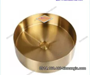 Chậu lavabo Inox sus304 KAG-LBI