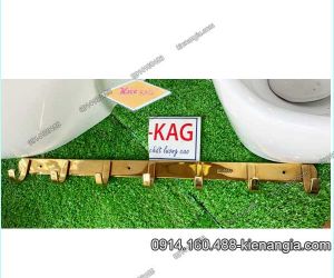 Móc màu vàng 24K KAG-MA503