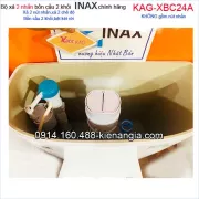 Bộ xả 2 nhấn bồn cầu INAX chính hãng C306,504 KAG-XBC24A