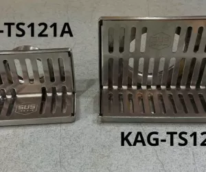 Thoát sàn ngang Kiến An Gia D60 KAG TS121A, D90 KAG TS122A
