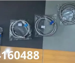Dây cấp nước bình nước nóng KIẾN AN GIA dài 80cm 100cm 120cm