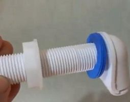 XẢ TIỂU NAM MỎ VỊT