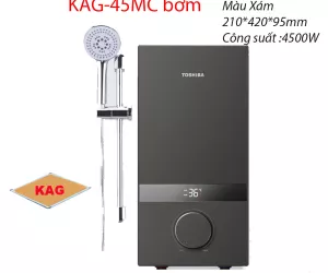 MÁY NƯỚC NÓNG TOSHIBA CHÍNH HÃNG