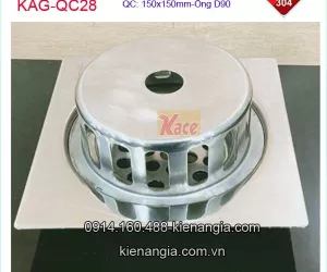 Thoát sàn chắn rác sân thượng KAG-QC28