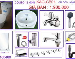 KHUYẾN MÃI COMBO THIẾT BỊ VỆ SINH DÂN DỤNG 2026