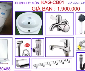 KHUYẾN MÃI COMBO THIẾT BỊ VỆ SINH DÂN DỤNG 2026