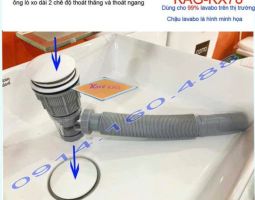 Xả lavabo sứ KAG-KX78