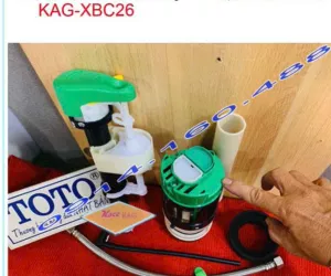 Bộ xả KAG-XBC26 chính hãng Toto