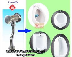 Bộ xả tiểu nam inox KAG-KTB07