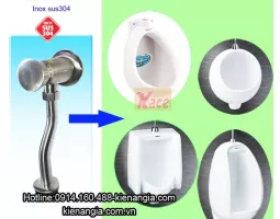 Bộ xả tiểu nam inox KAG-KTB07
