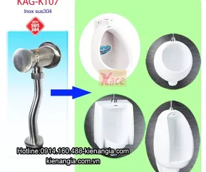 Bộ xả tiểu nam inox KAG-KTB07