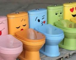 BỒN CẦU TRẺ EM
