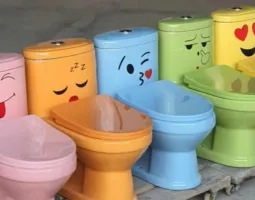 BỒN CẦU TRẺ EM