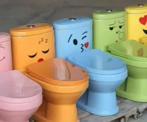 BỒN CẦU TRẺ EM