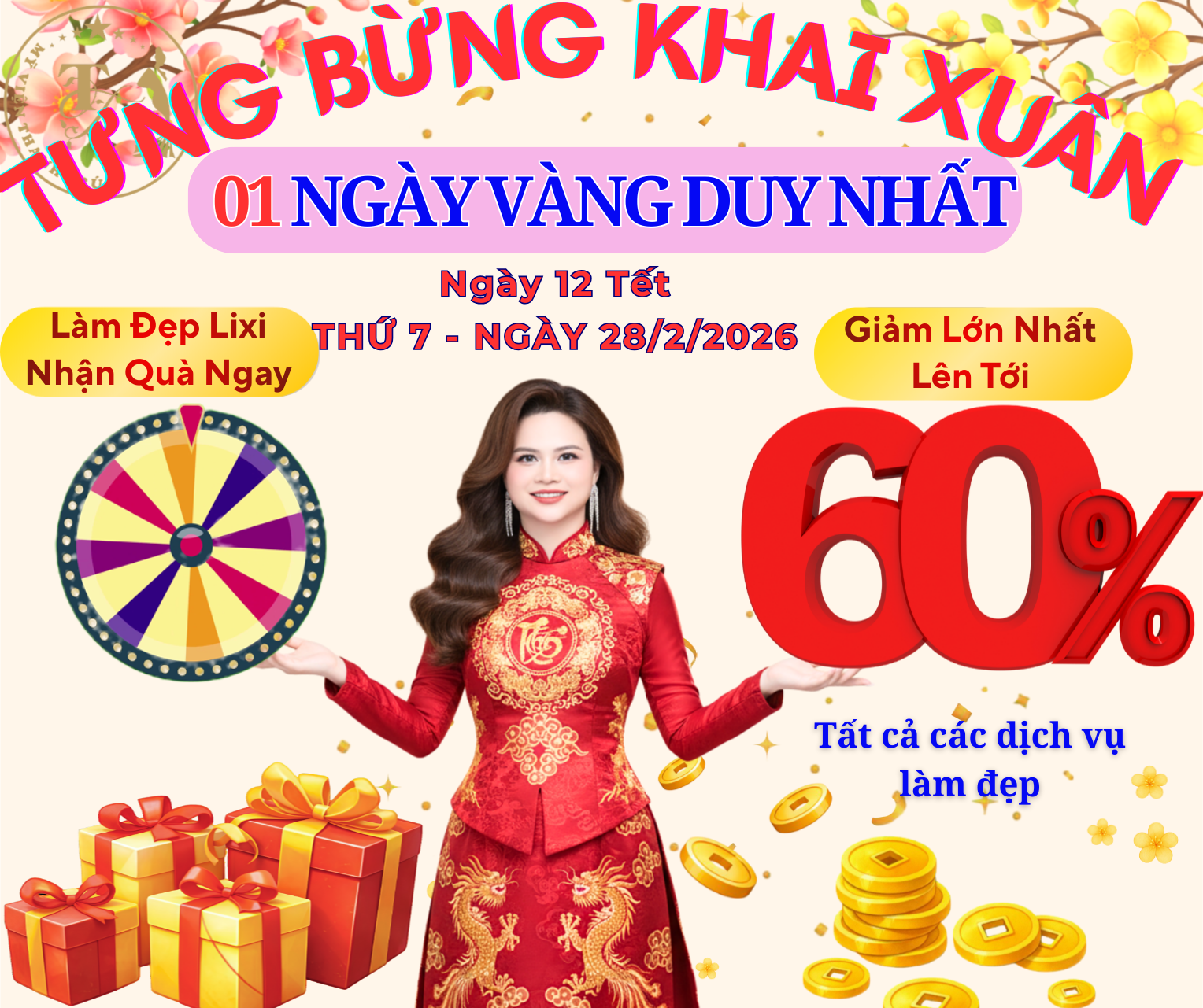 ƯU ĐÃI KHỦNG DÀNH CHO CÁC CHỊ EM