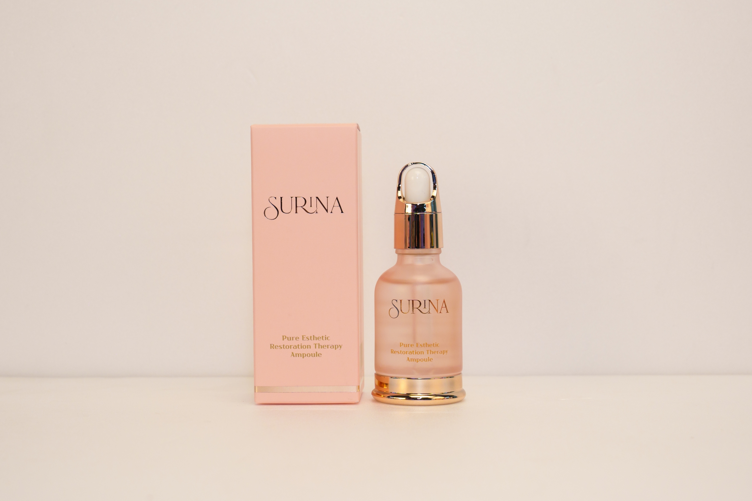 "SURINA PURE ESTHETIC RESTORATION THERAPY AMPOULE  TINH CHẤT TRỊ LIỆU - PHỤC HỒI THẨM MỸ TINH KHIẾT