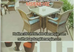 Phối cảnh gạch lát nền Bạch Mã-Bộ MSE