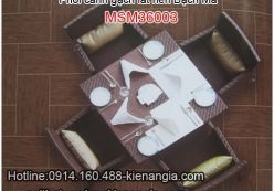 Phối cảnh gạch lát nền Bạch Mã-Bộ MSM