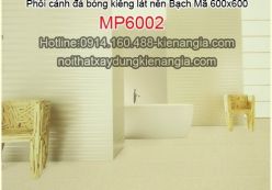 Phối cảnh gạch lát nền Bạch Mã-Bộ MP