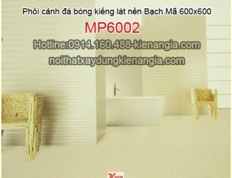 Phối cảnh gạch lát nền Bạch Mã-Bộ MP