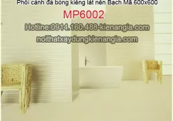 Phối cảnh gạch lát nền Bạch Mã-Bộ MP
