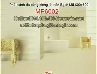 Phối cảnh gạch lát nền Bạch Mã-Bộ MP