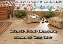 Phối cảnh gạch Keraben