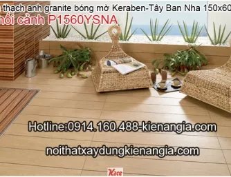 Phối cảnh gạch Keraben