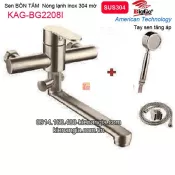 Sen bồn tắm nóng lạnh inox sus304 BIGGO KAG-BG2208I