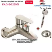 Sen tắm nóng lạnh tay gật gù inox304 BIGGO KAG-BG2205I