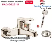 Sen tắm nóng lạnh inox304 BIGGO KAG-BG2214I