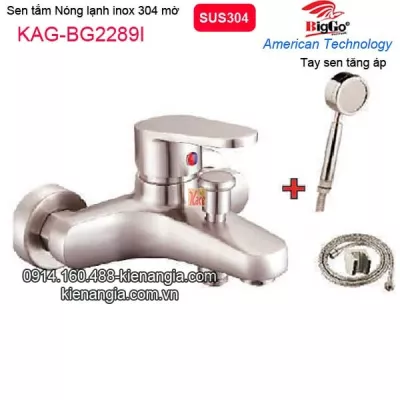 Sen tắm nóng lạnh inox304 BIGGO KAG-BG2289I