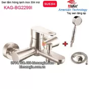 Sen tắm nóng lạnh inox304 BIGGO KAG-BG2299I