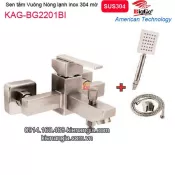 Sen tắm nóng lạnh inox304 BIGGO KAG-BG2201BI