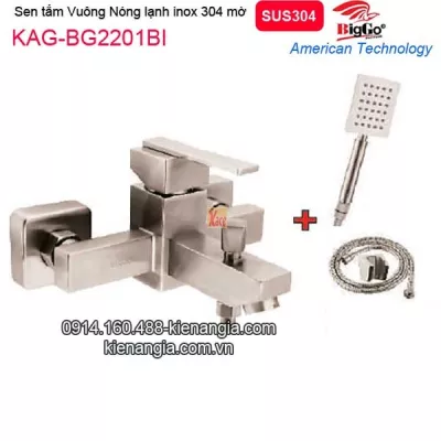 Sen tắm nóng lạnh inox304 BIGGO KAG-BG2201BI