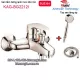 Sen tắm nóng lạnh tăng áp inox304 BIGGO KAG-BG2212I