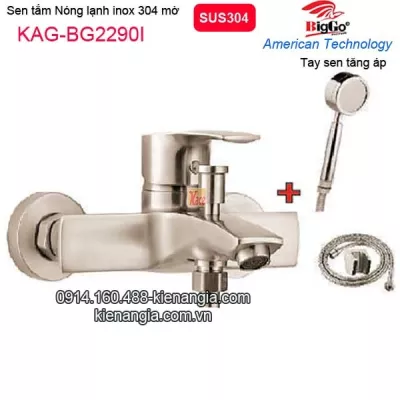 Sen tắm nóng lạnh inox304 BIGGO KAG-BG2290I