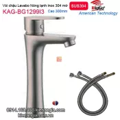 Vòi cao 30cm cho chậu đặt bàn,bán âm bàn BIGGOKAG-BG1299I3
