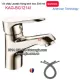 Vòi nóng lạnh chậu lavabo inox 304 BIGGO KAG-BG1214I